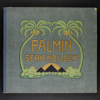 Palmin Serienbilder Album mit 24 Serien