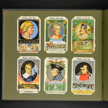 Palmin Serienbilder collection album with 24 series