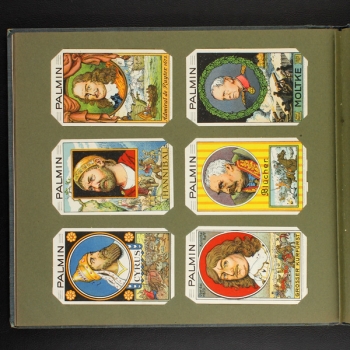 Palmin Serienbilder collection album with 24 series