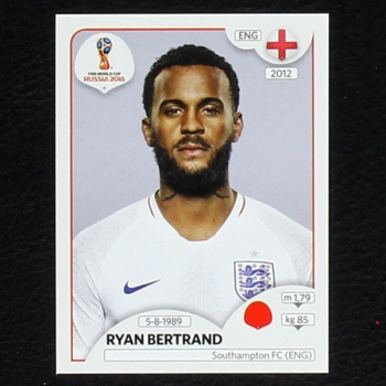 Bertrand Panini Sticker No. 579 - Russia 2018