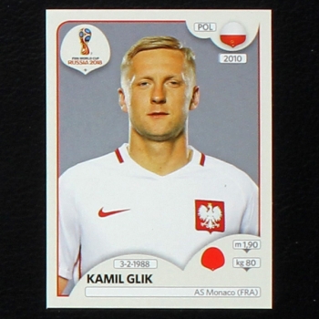 Glik Panini Sticker No. 597 - Russia 2018