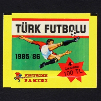 Türk Futbolu 1985 Panini Sticker Tüte