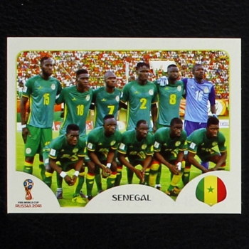 Team Senegal Panini Sticker No. 613 - Russia 2018