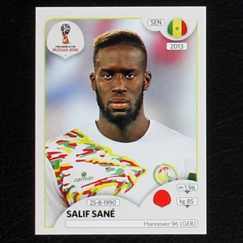 Sane Panini Sticker No. 618 - Russia 2018