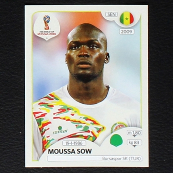 Sow Panini Sticker No. 626 - Russia 2018