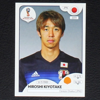 Kiyotake Panini Sticker No. 665 - Russia 2018