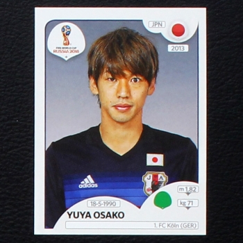 Osako Panini Sticker No. 671 - Russia 2018