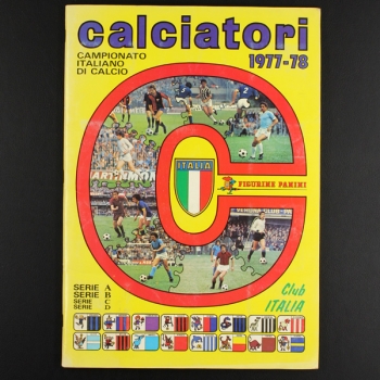 Calciatori 1977 Panini Sticker Album