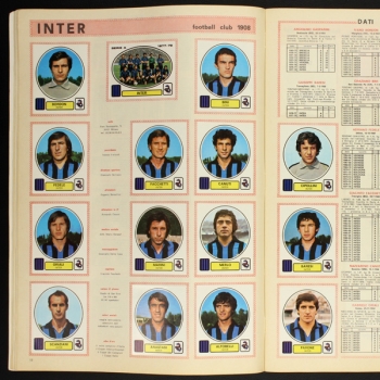 Calciatori 1977 Panini sticker album complete