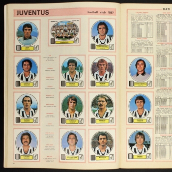 Calciatori 1977 Panini sticker album complete