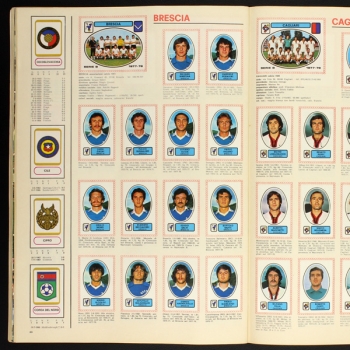 Calciatori 1977 Panini sticker album complete