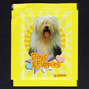 Dogs & Puppies Panini Sticker Tüte