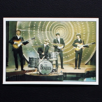 The Beatles Panini Sticker No. 164 - Smash Hits 86