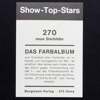 Robin Gibb Bergmann Sticker - Show Top-Stars