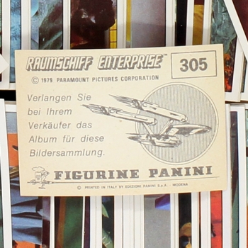 Raumschiff Enterprise Panini almost complete series -2