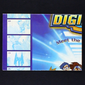 Digimon Kuroczik sticker poster empty - Bubble Gum