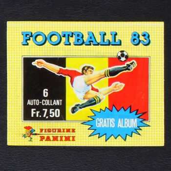 Football 83 Panini Sticker Tüte