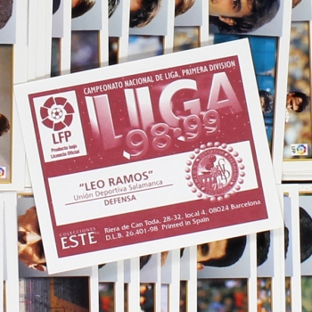 Liga 98-99 ESTE LFP 130 Sticker