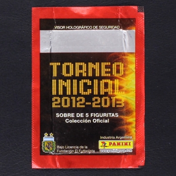 Torneo Inicial 2012 Panini sticker bag