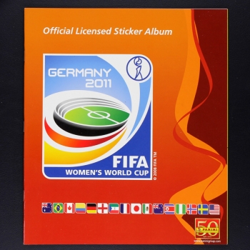 Germany 2011 Panini Sticker Leeralbum