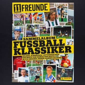 11 Freunde Panini Sticker Album