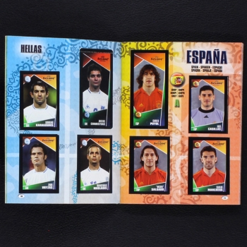 Euro 2004 Panini sticker album complete - Pocket Version