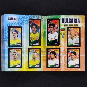 Euro 2004 Panini sticker album complete - Pocket Version