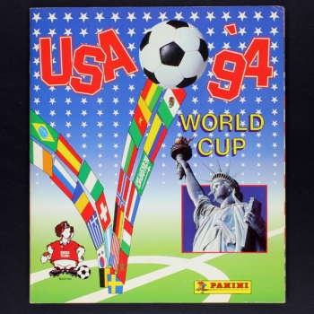 USA 94 Panini Sticker Album