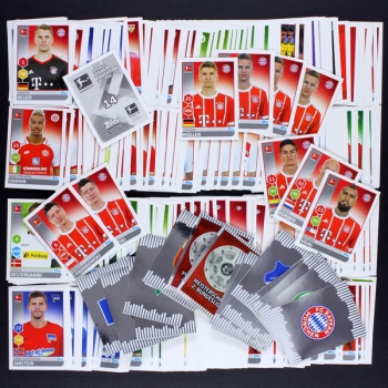 Fußball Bundesliga 2017 Topps Sticker