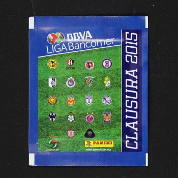 Clausura 2015 Panini sticker bag