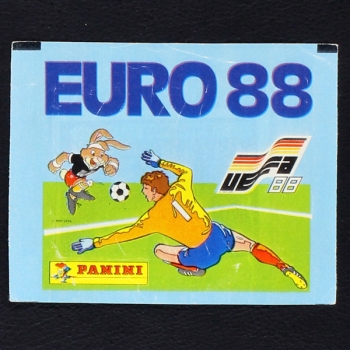 Euro 88 Panini Sticker Tüte - Derby Version