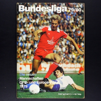 Bundesliga 79 Bergmann Sticker Album