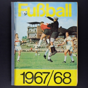 Fußball 1967 Bergmann Album