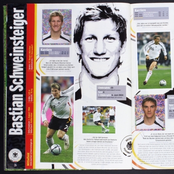 Deutsches Nationalteam 2006 Panini Sticker Album + extra