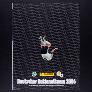 Deutsches Nationalteam 2006 Panini Sticker Album + extra