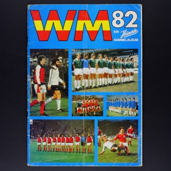WM 82 Heinerle Sticker Album