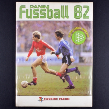 Fußball 82 Panini Sticker Album