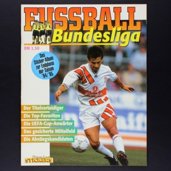 Fußball 94 Endphase Panini Sticker Album