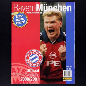 FC Bayern München 2000 Panini Sticker Album