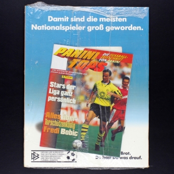 Fußball 97 Panini empty sticker album