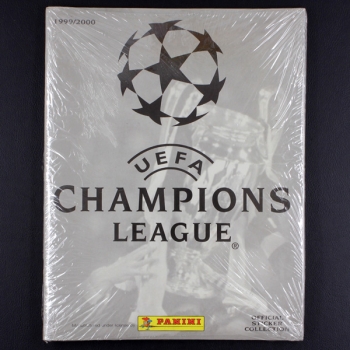 Champions League 1999 Panini Sticker Album