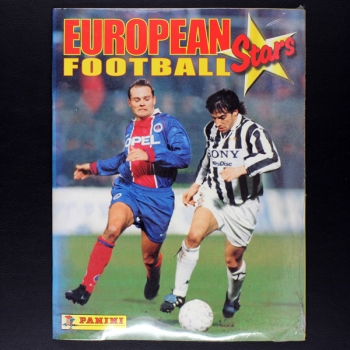 European Football Stars Panini Sticker Album