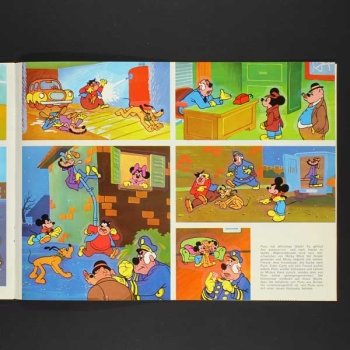 Disneyland Benjamin Bilder Sticker Album