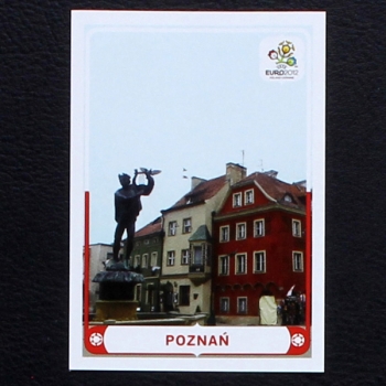 Poznan Panini Sticker No. 7 - Euro 2012