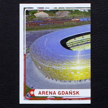 Arena Gdansk Part 1 Panini Sticker No. 8 - Euro 2012