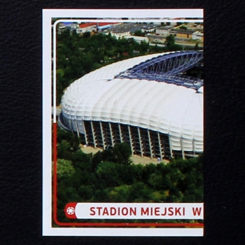 Stadion Poznaniu Part 1 Panini Sticker No. 10 - Euro 2012