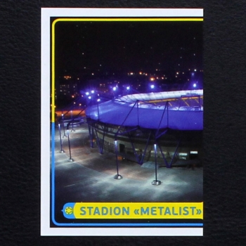 Stadion Metalist Part 1 Panini Sticker No. 22 - Euro 2012