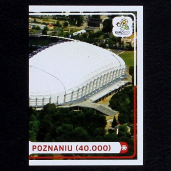 Stadion Poznaniu Part 2 Panini Sticker No. 11 - Euro 2012