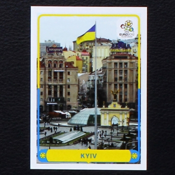 Kyiv Panini Sticker No. 24 - Euro 2012