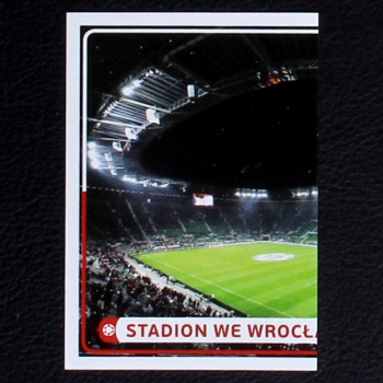 Stadion Wroclawiu Part 1 Panini No. 16 - Euro 2012